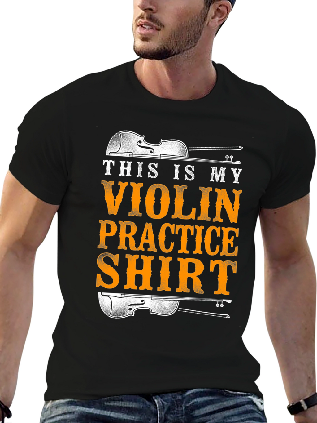 Violin Practice T-Shirt