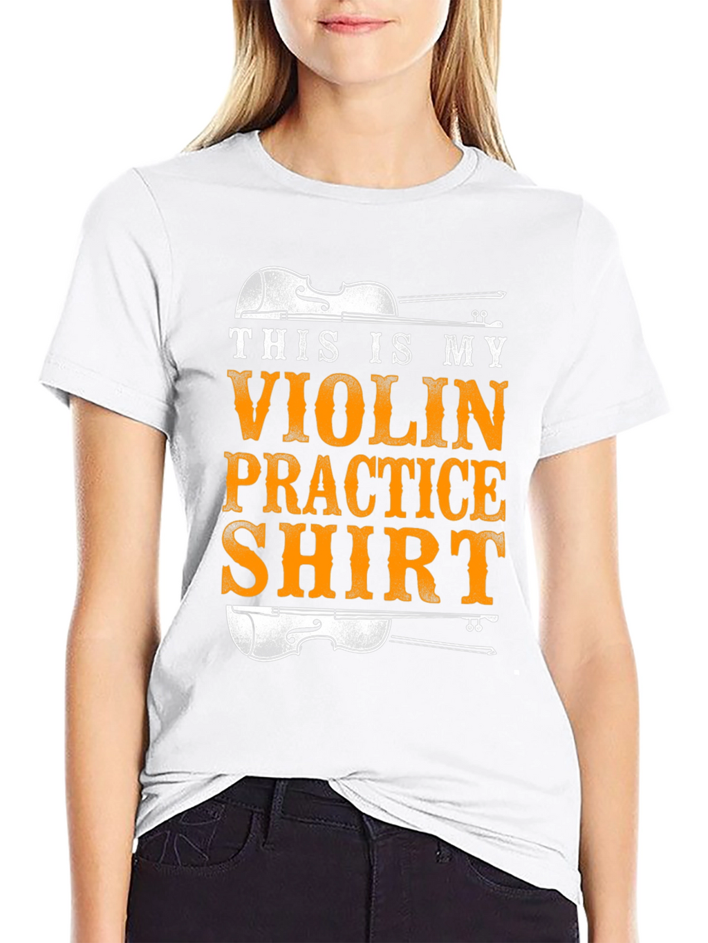 Violin Practice T-Shirt