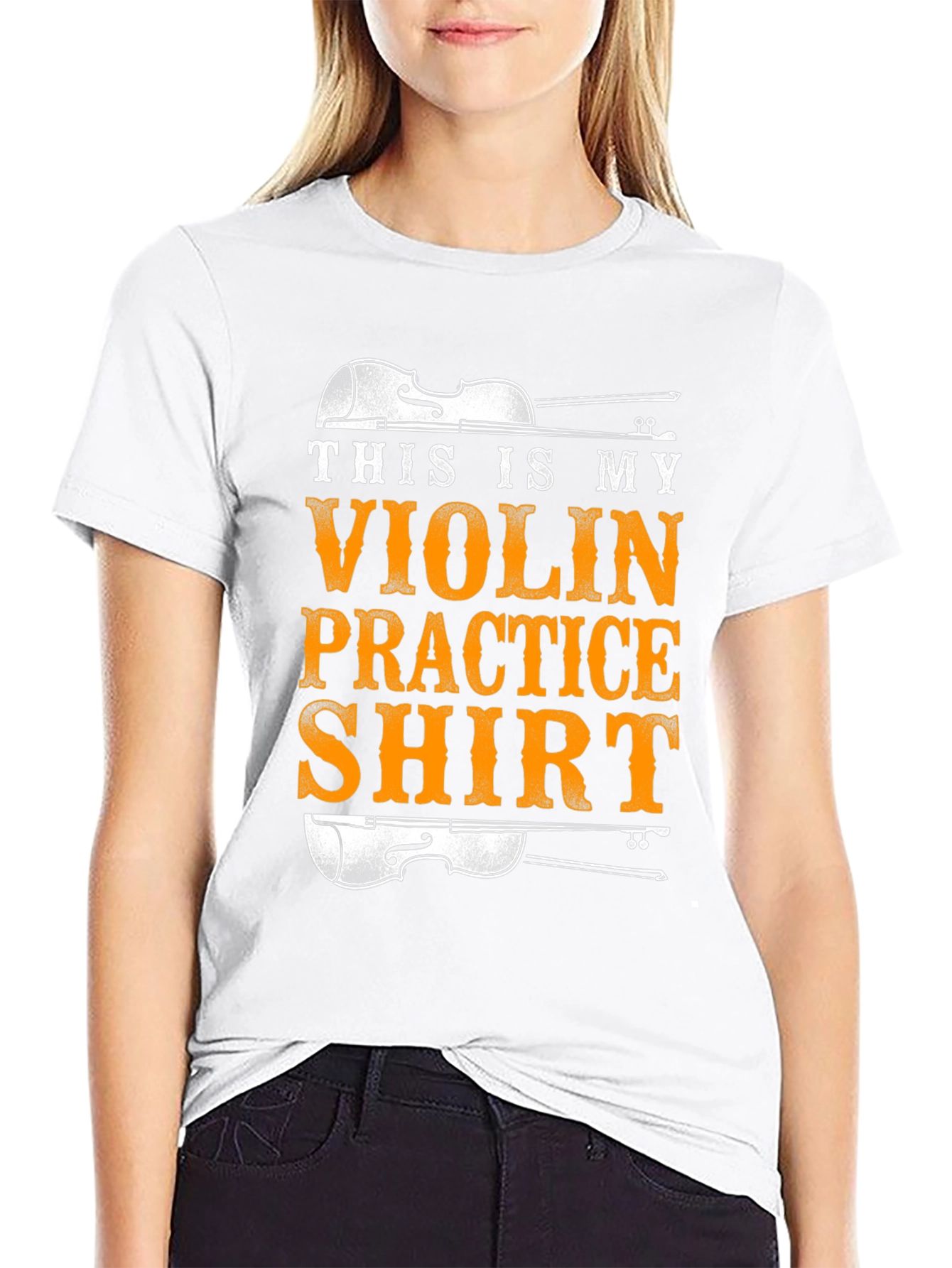 Violin Practice T-Shirt