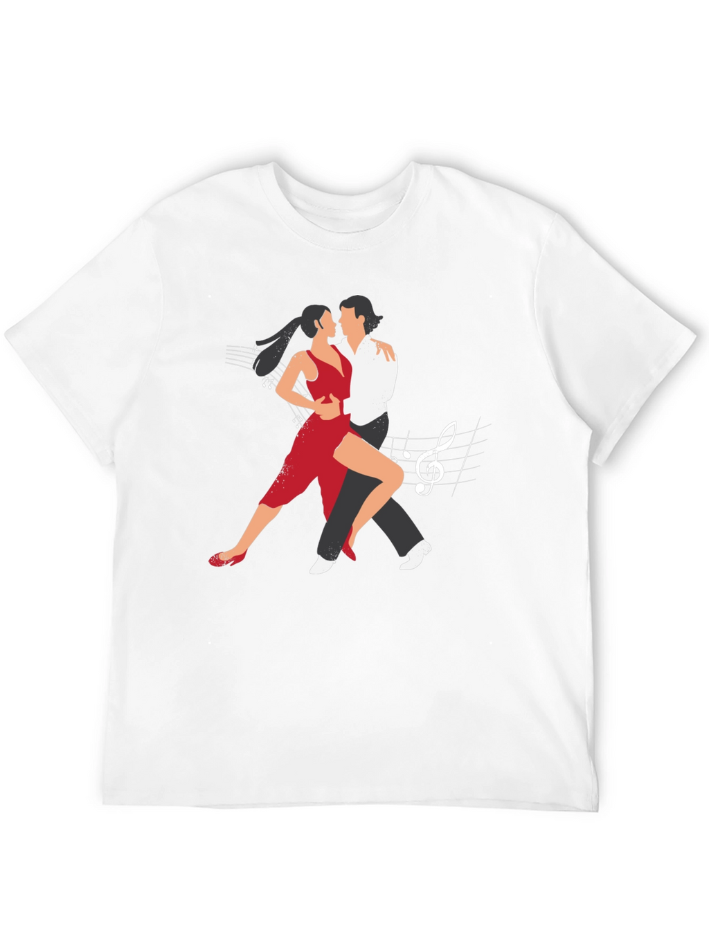 Tango Lovers Black T-Shirt