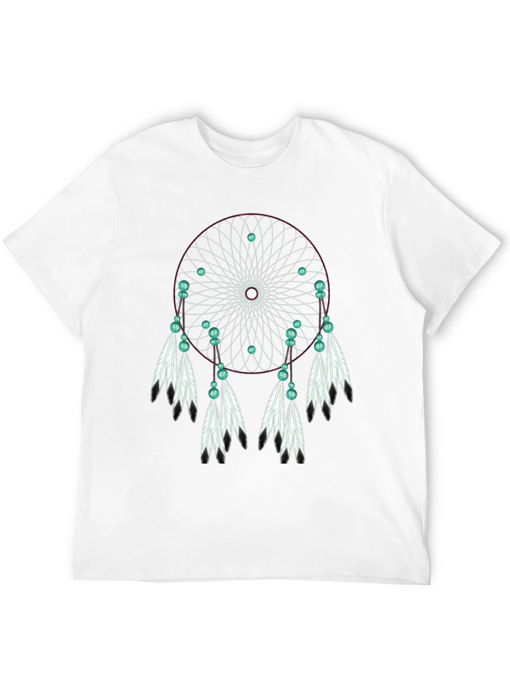 Dreamcatcher Graphic T-Shirt - Black
