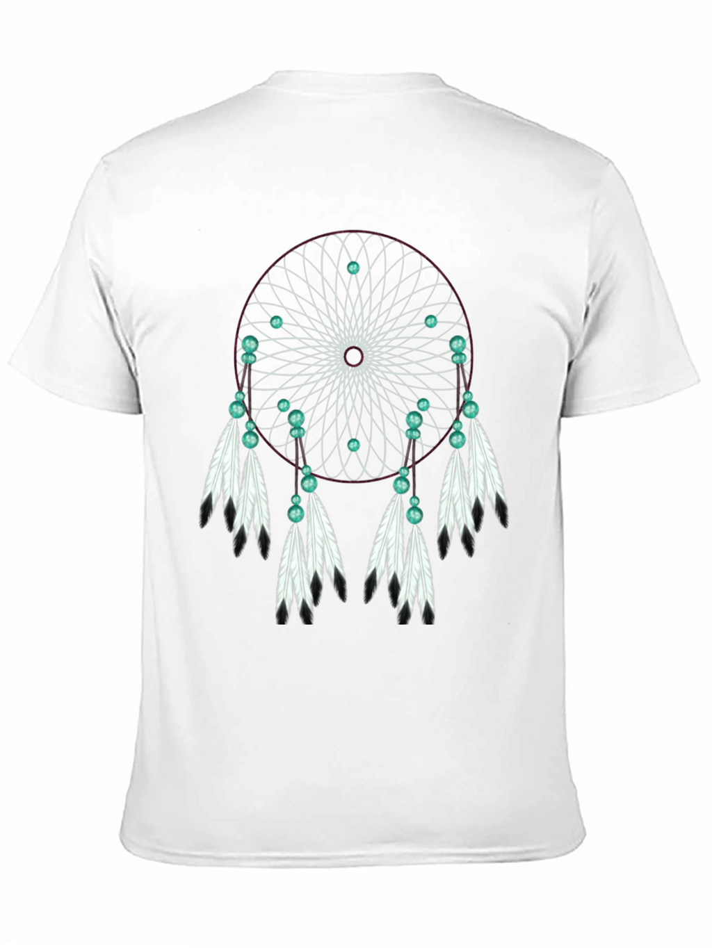 Dreamcatcher Graphic T-Shirt - Black