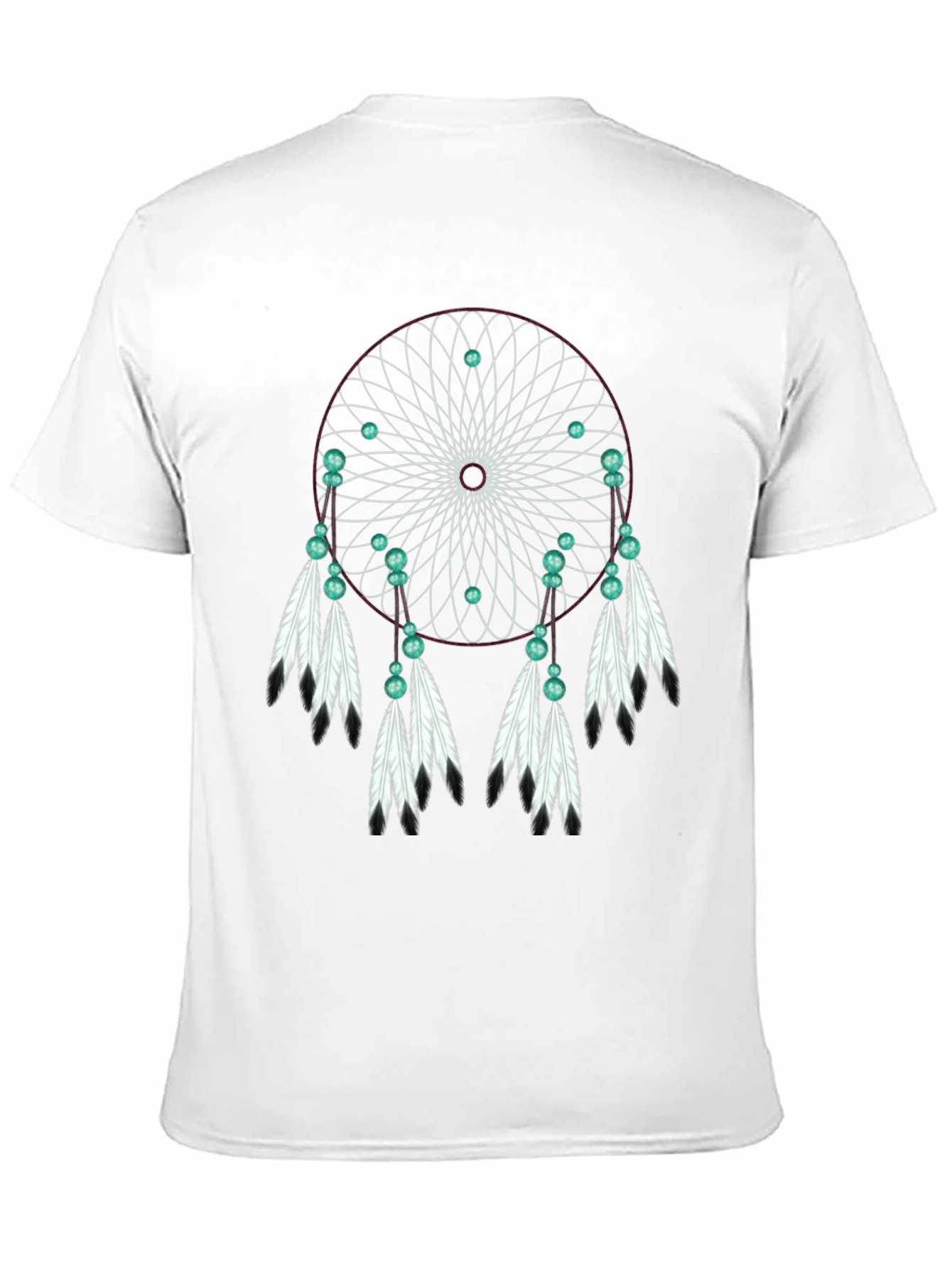 Dreamcatcher Graphic T-Shirt - Black