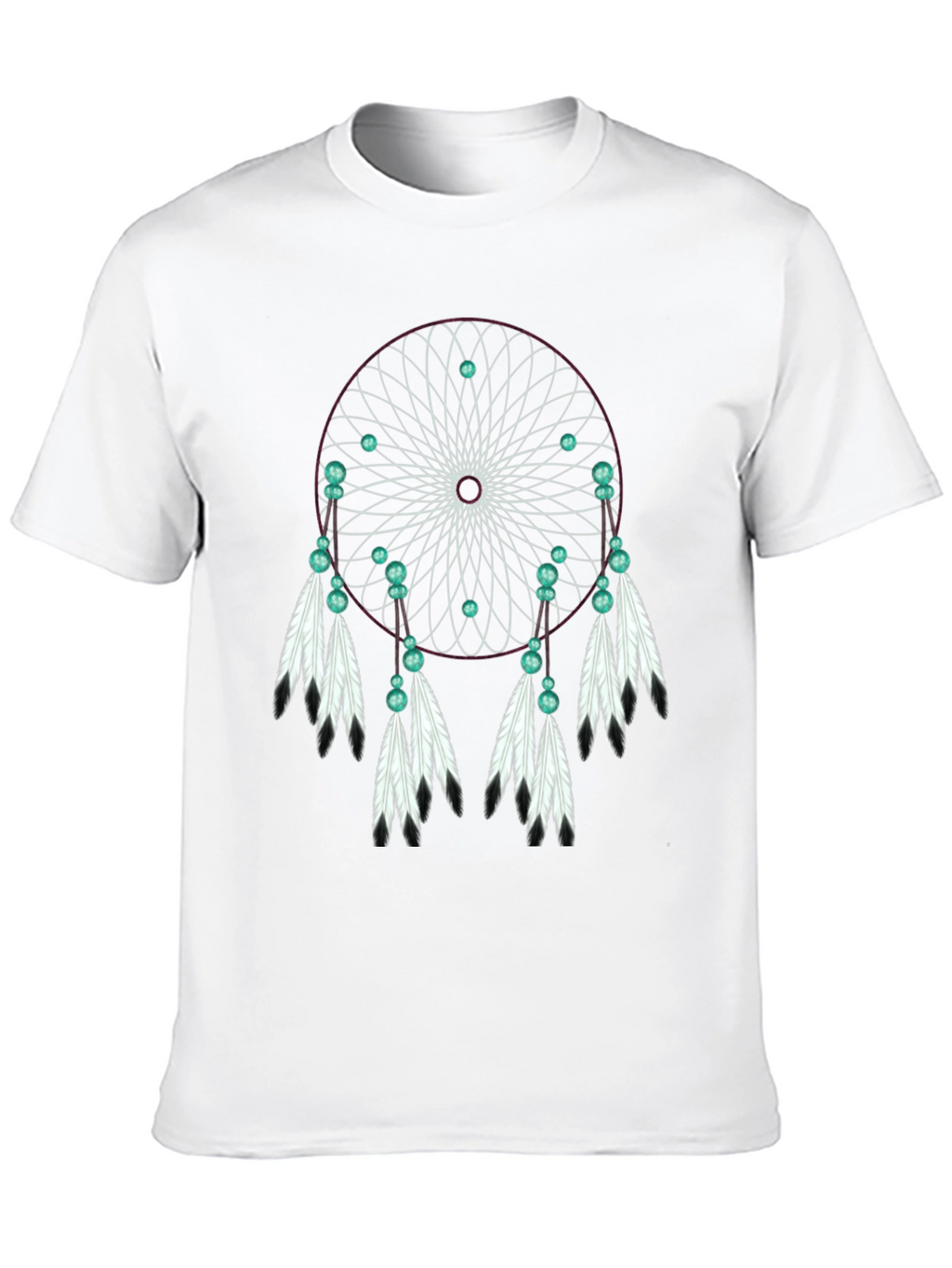 Dreamcatcher Graphic T-Shirt - Black