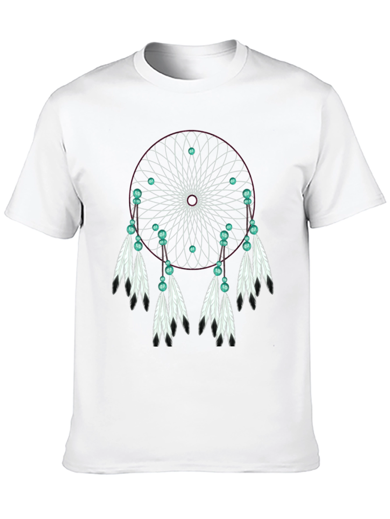 Dreamcatcher Graphic T-Shirt - Black