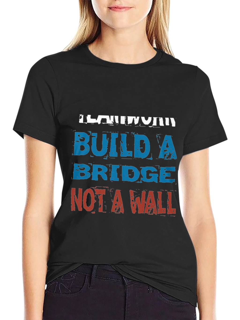 Teamwork Build a Bridge T-Shirt