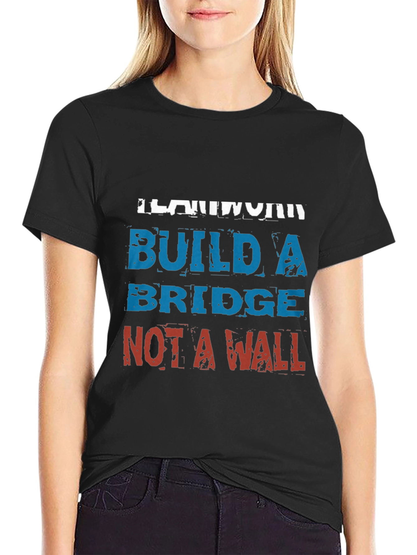 Teamwork Build a Bridge T-Shirt