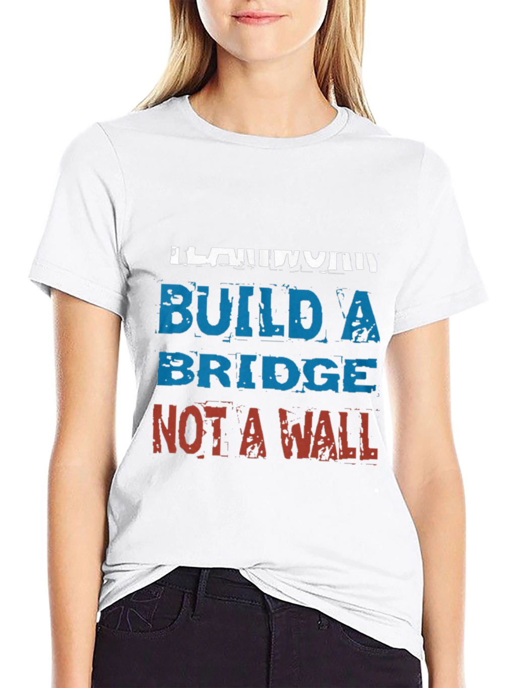 Teamwork Build a Bridge T-Shirt