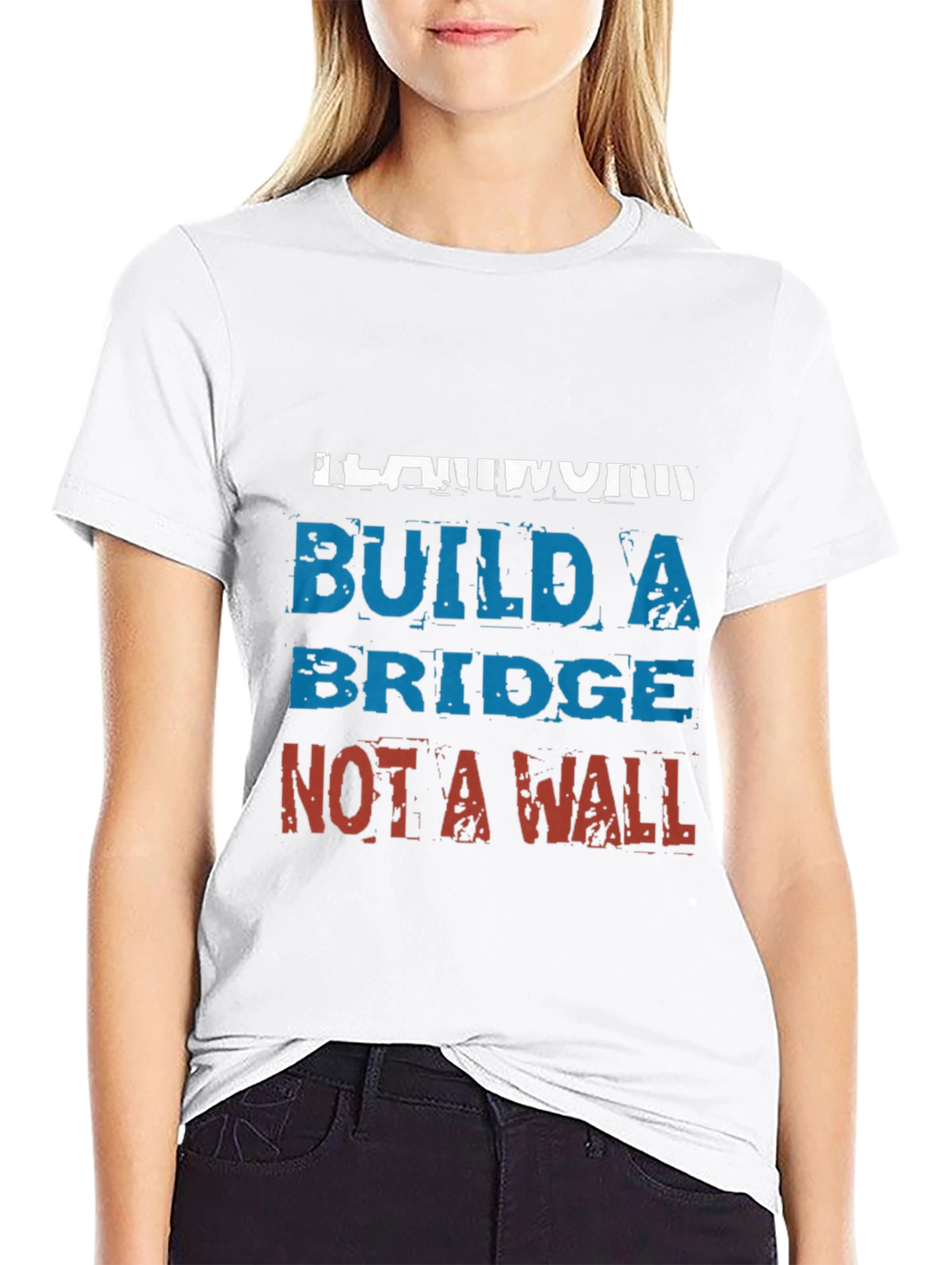 Teamwork Build a Bridge T-Shirt