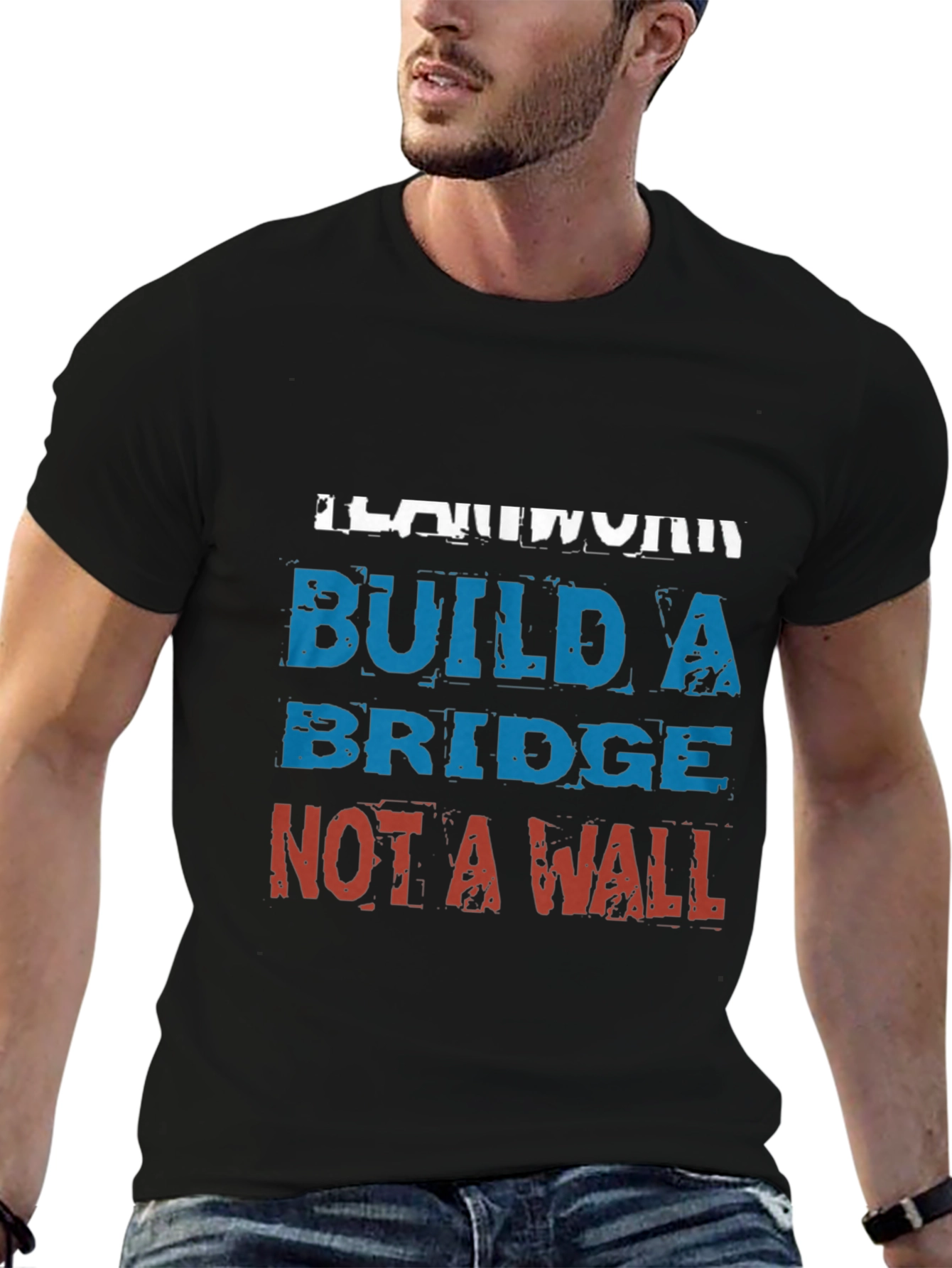 Teamwork Build a Bridge T-Shirt