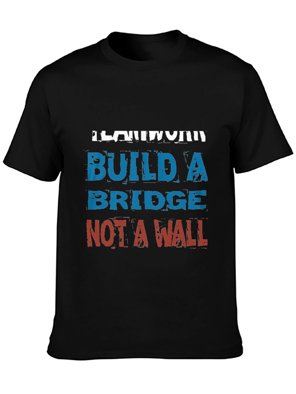 Teamwork Build a Bridge T-Shirt