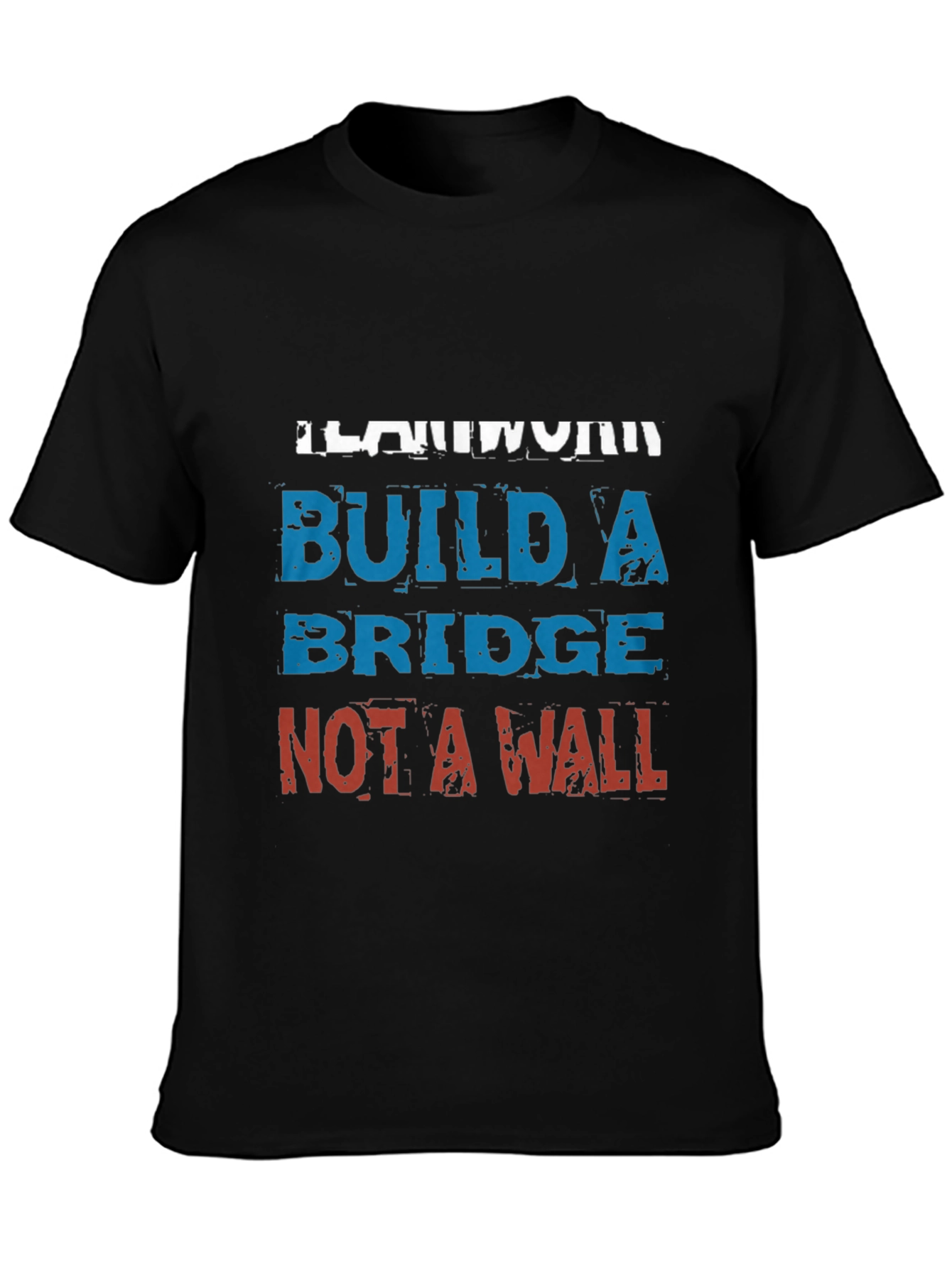Teamwork Build a Bridge T-Shirt
