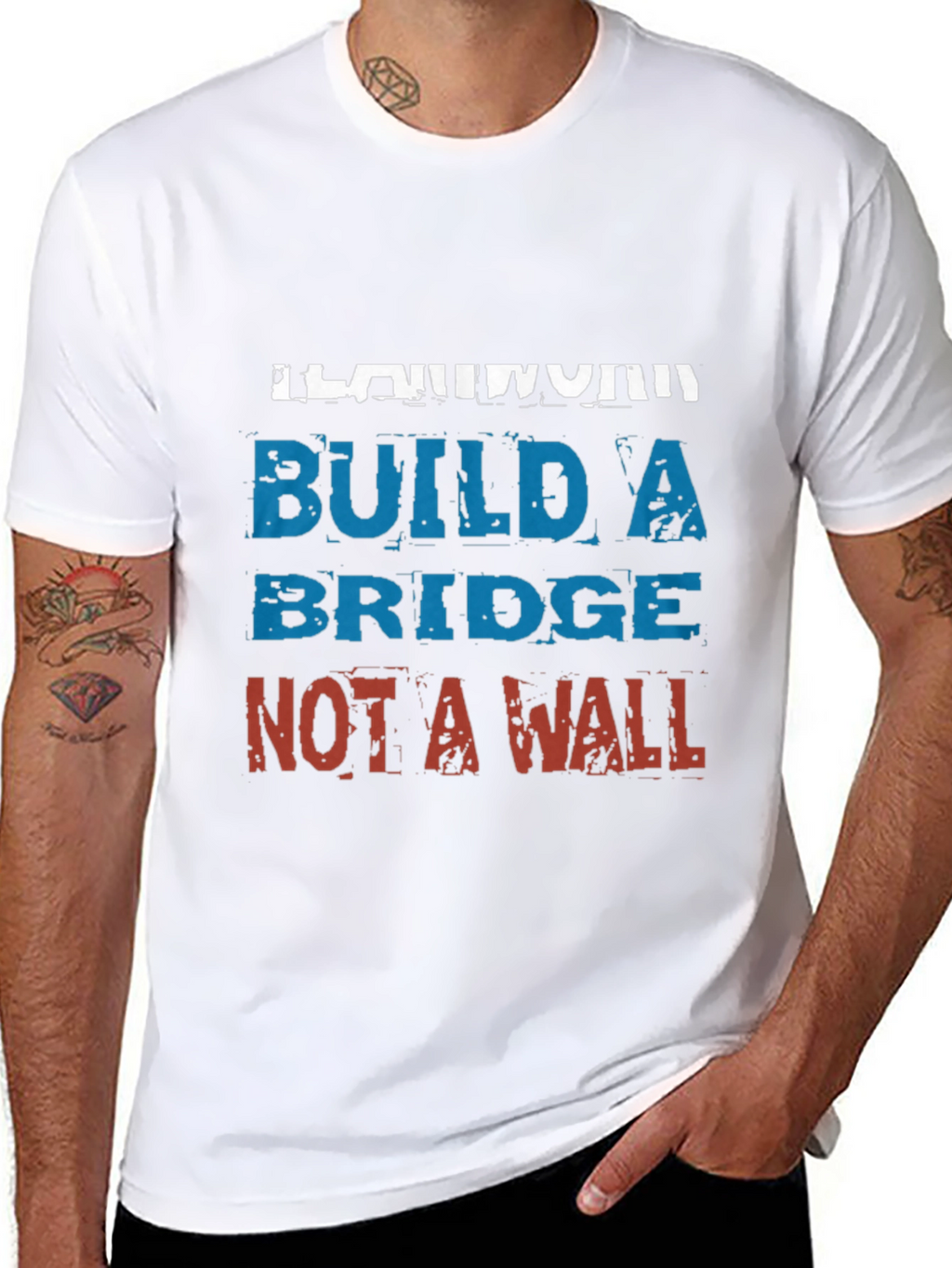 Teamwork Build a Bridge T-Shirt