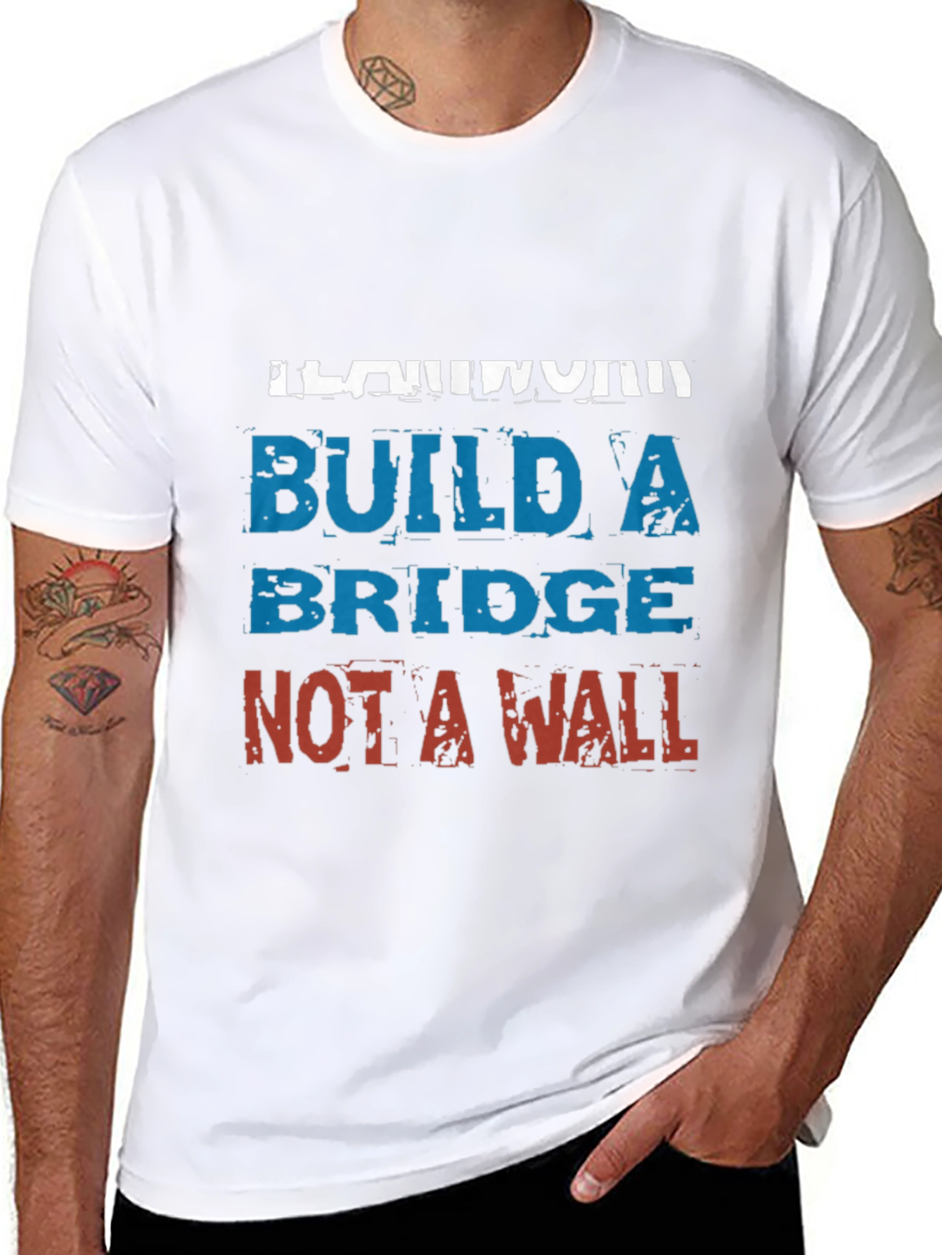 Teamwork Build a Bridge T-Shirt