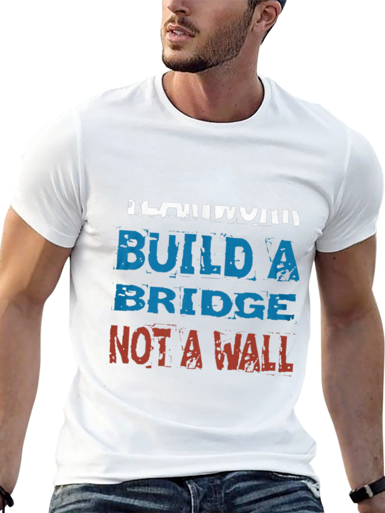 Teamwork Build a Bridge T-Shirt