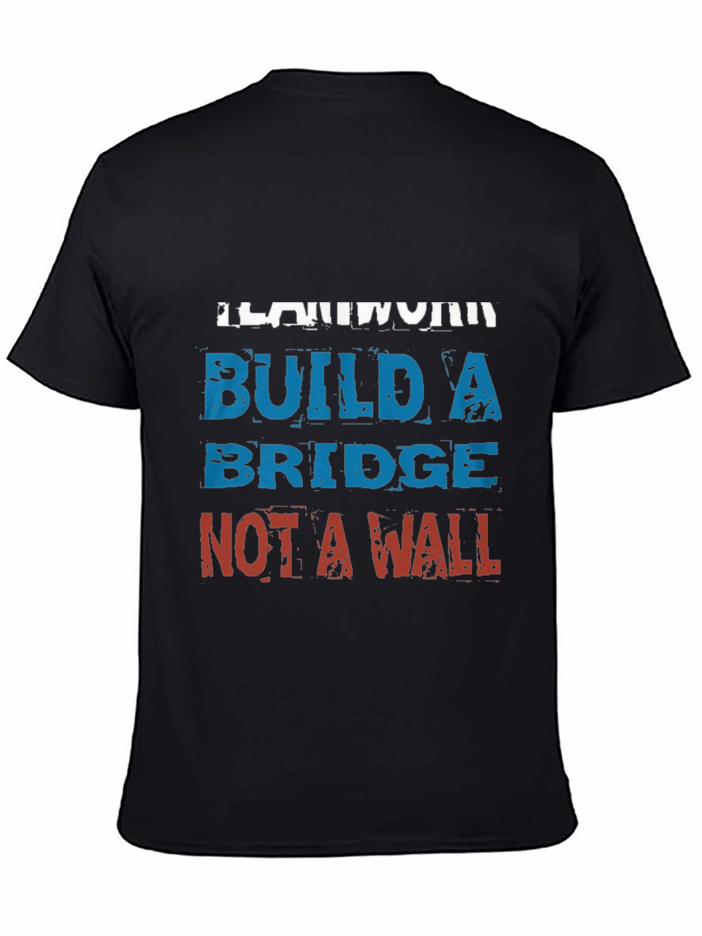 Teamwork Build a Bridge T-Shirt