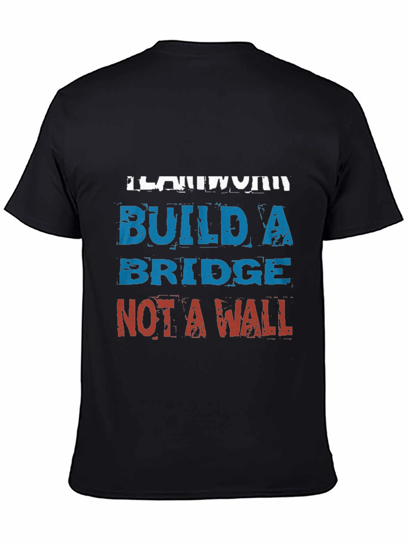 Teamwork Build a Bridge T-Shirt