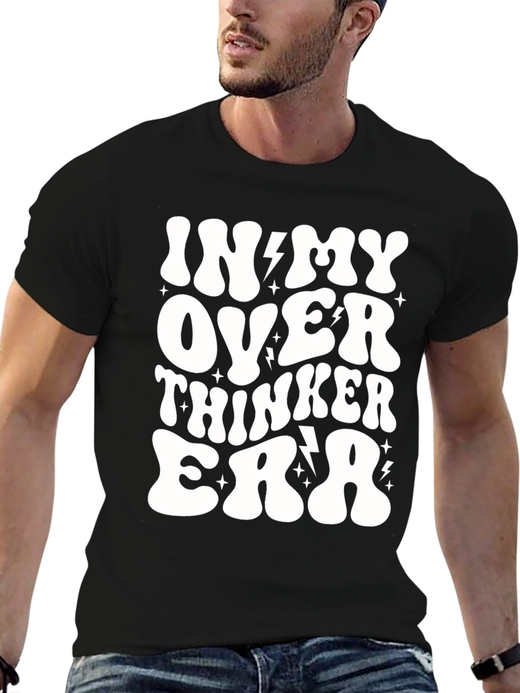 In My Overthinker Era Graphic Tee