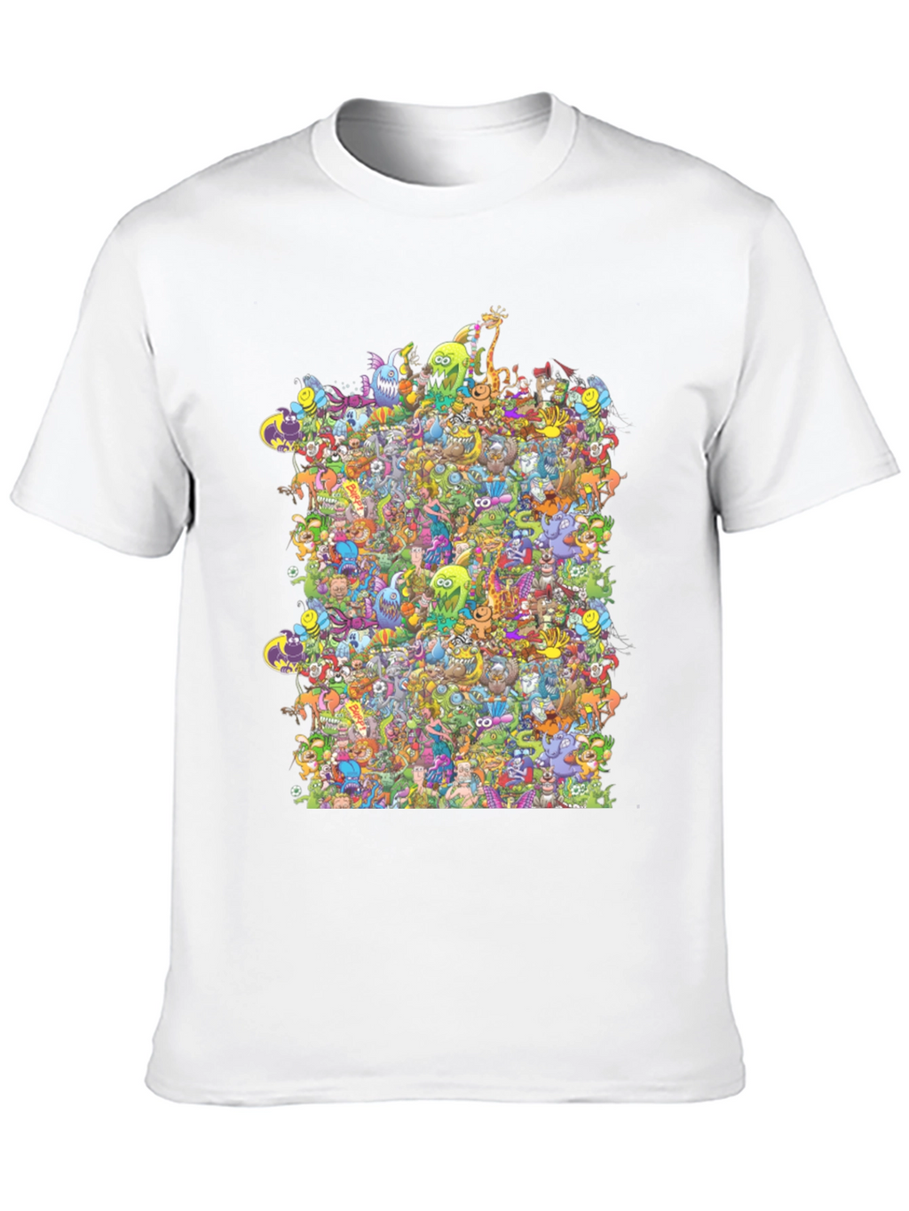 Fun Cartoon Character T-Shirt