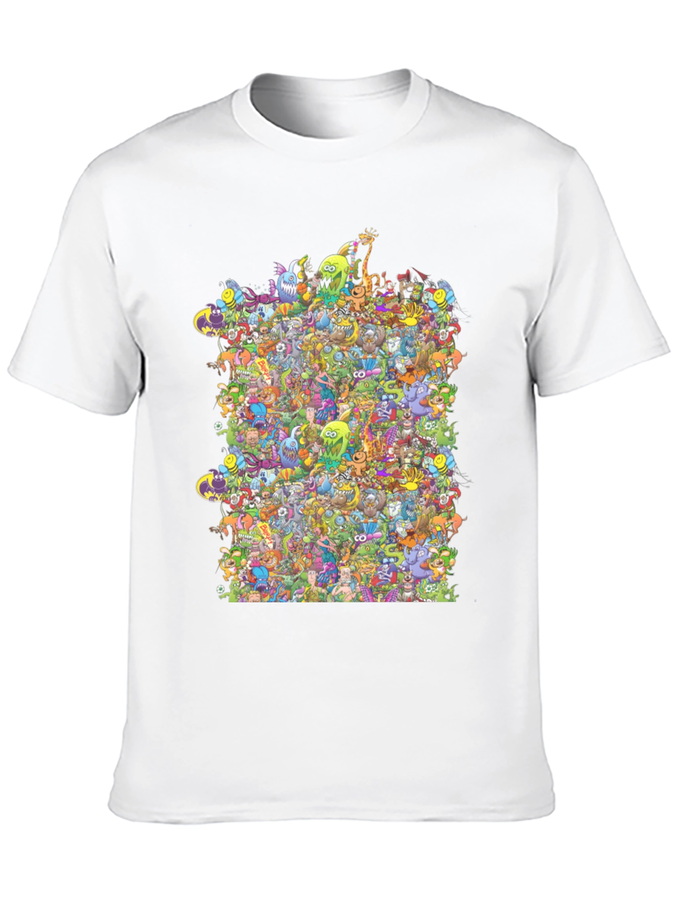 Fun Cartoon Character T-Shirt