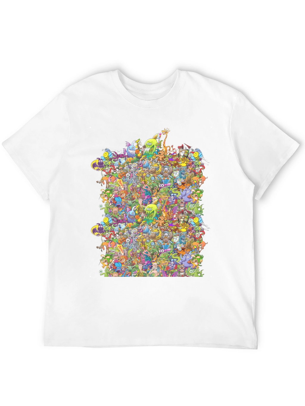 Fun Cartoon Character T-Shirt