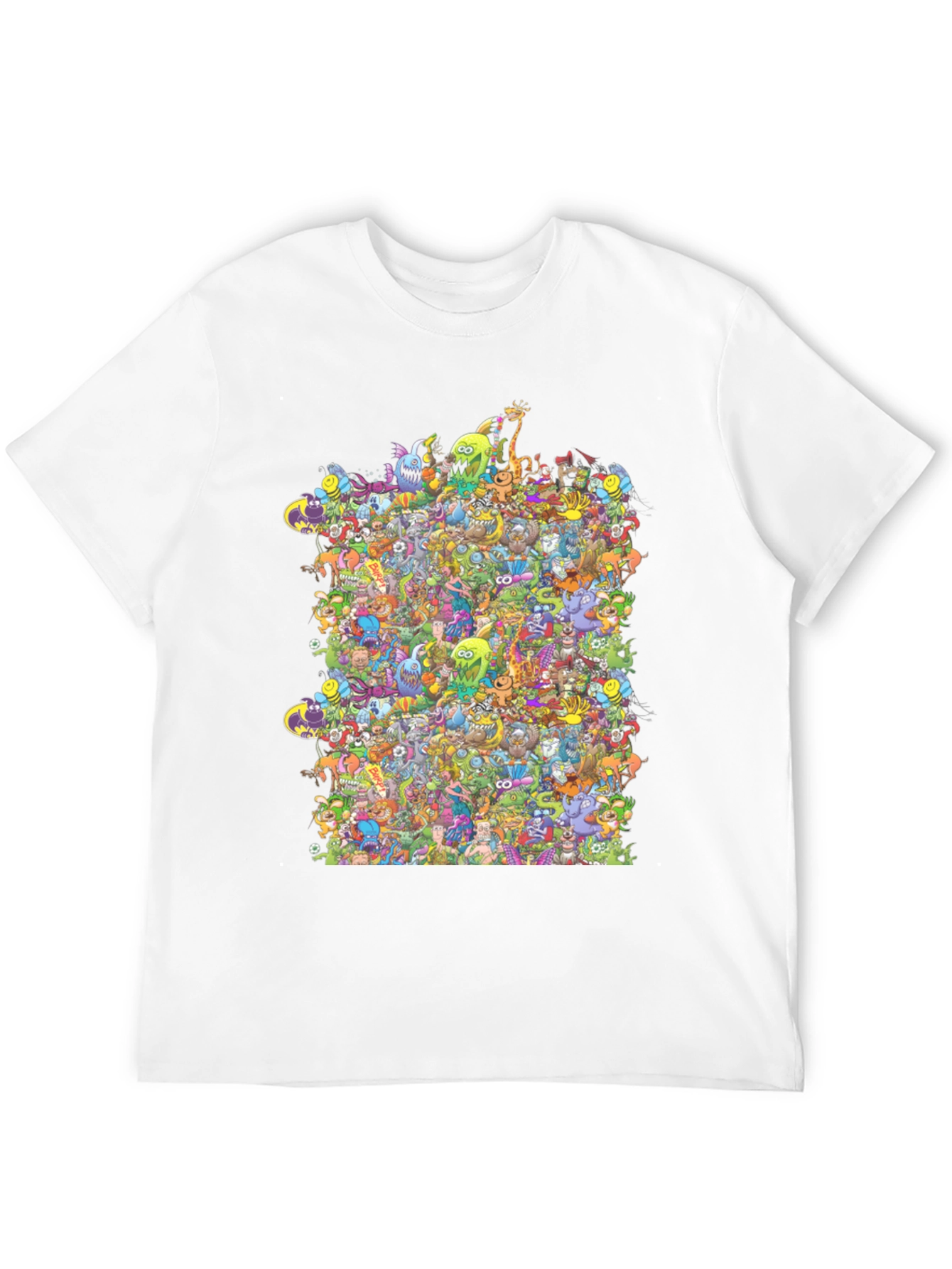Fun Cartoon Character T-Shirt