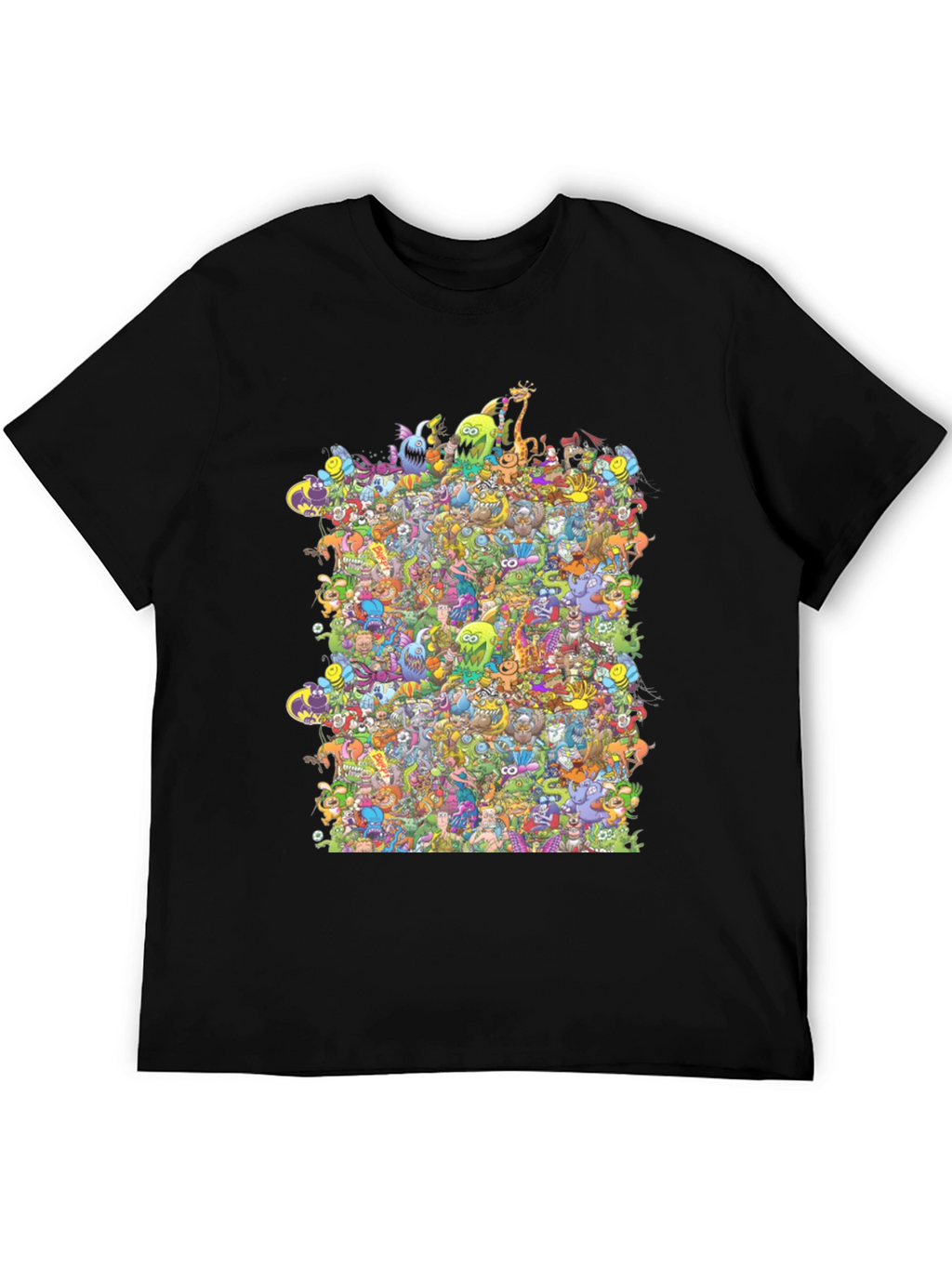 Fun Cartoon Character T-Shirt