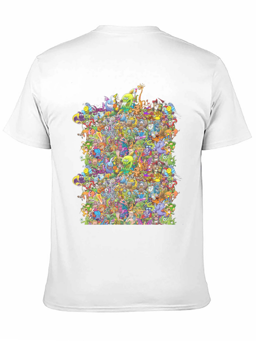 Fun Cartoon Character T-Shirt