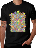 Fun Cartoon Character T-Shirt