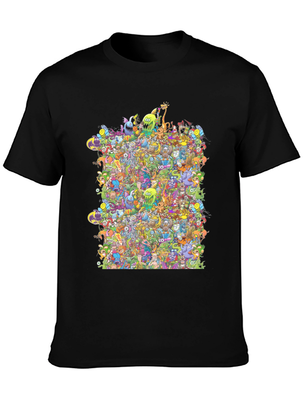 Fun Cartoon Character T-Shirt