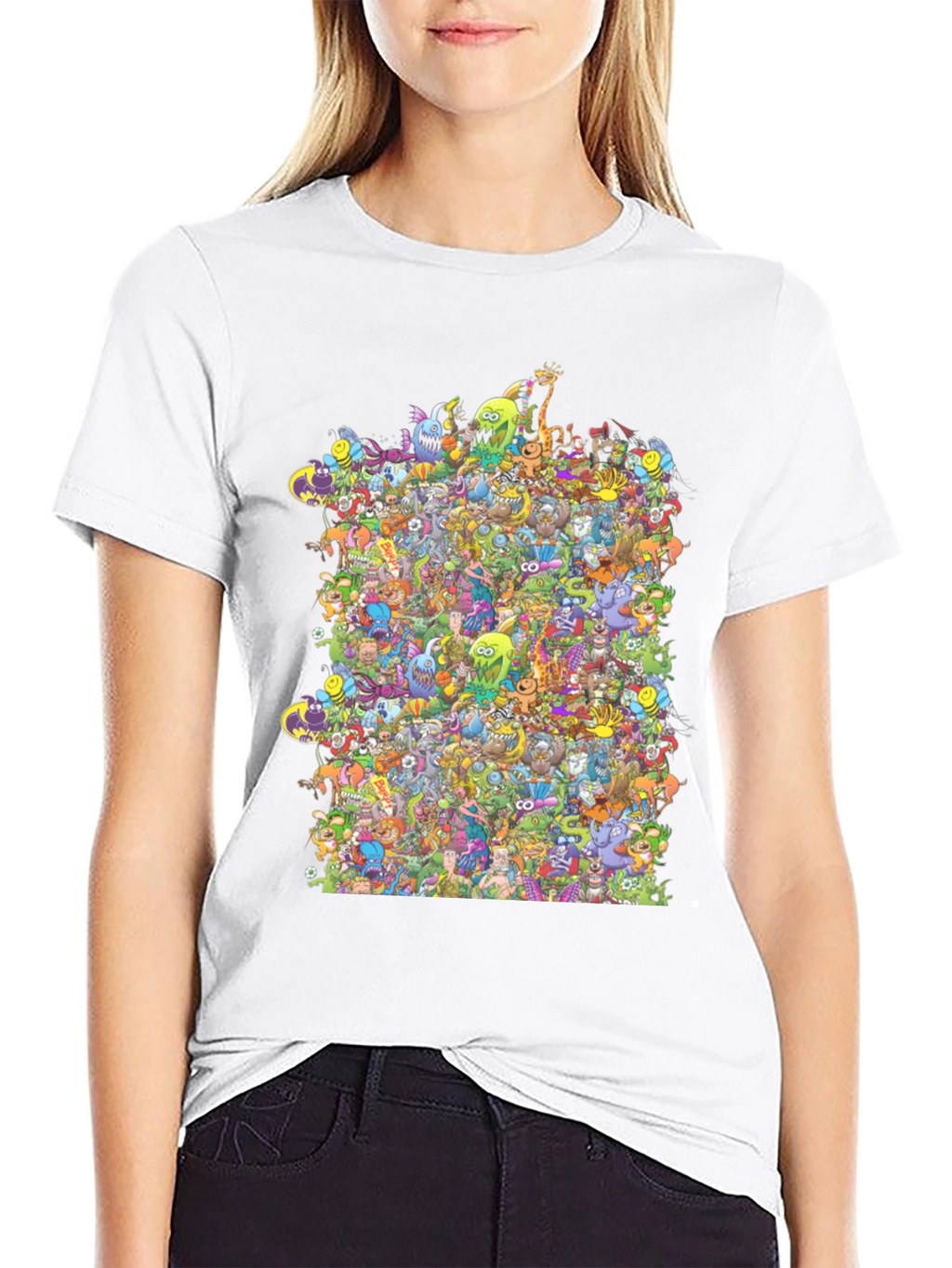 Fun Cartoon Character T-Shirt