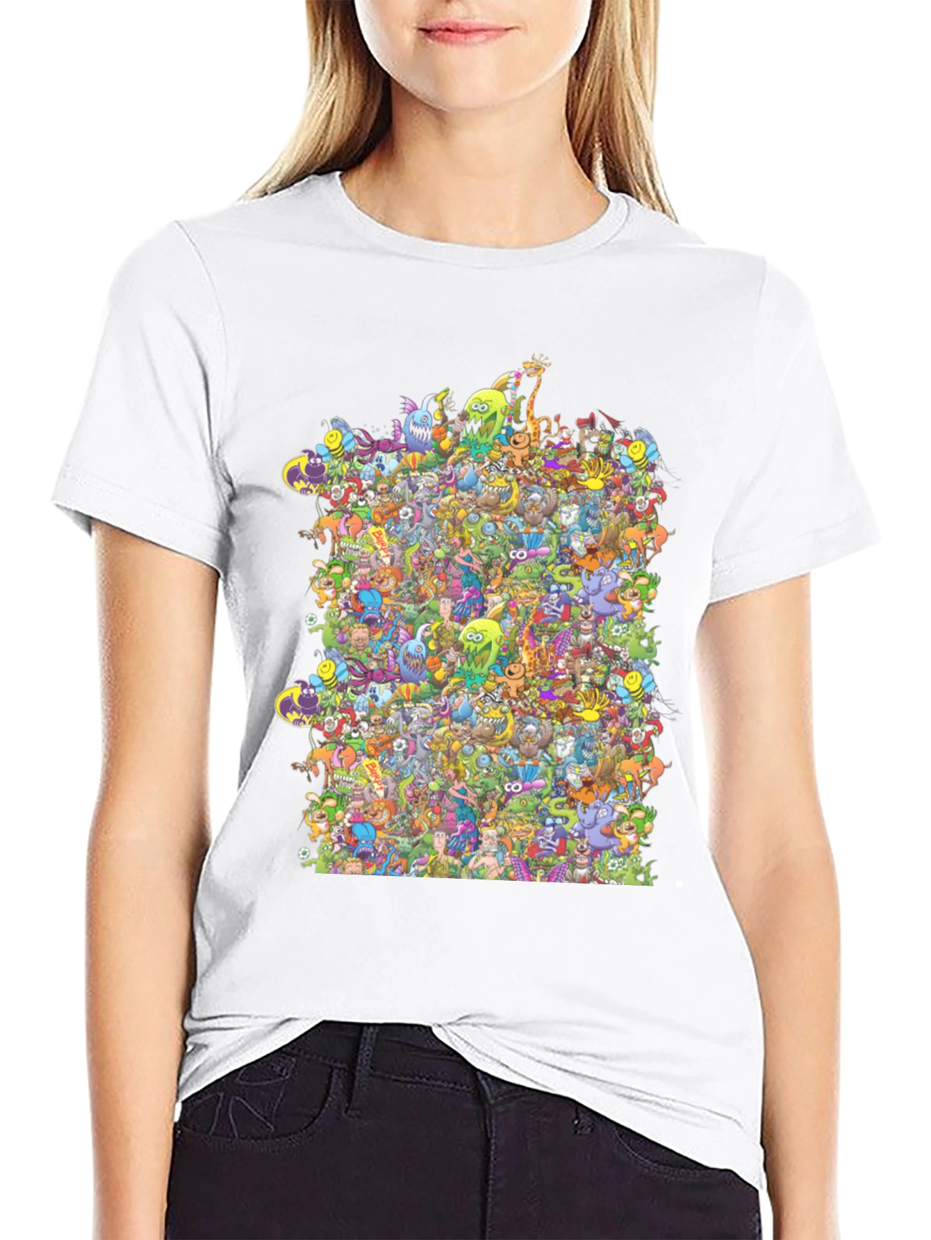 Fun Cartoon Character T-Shirt