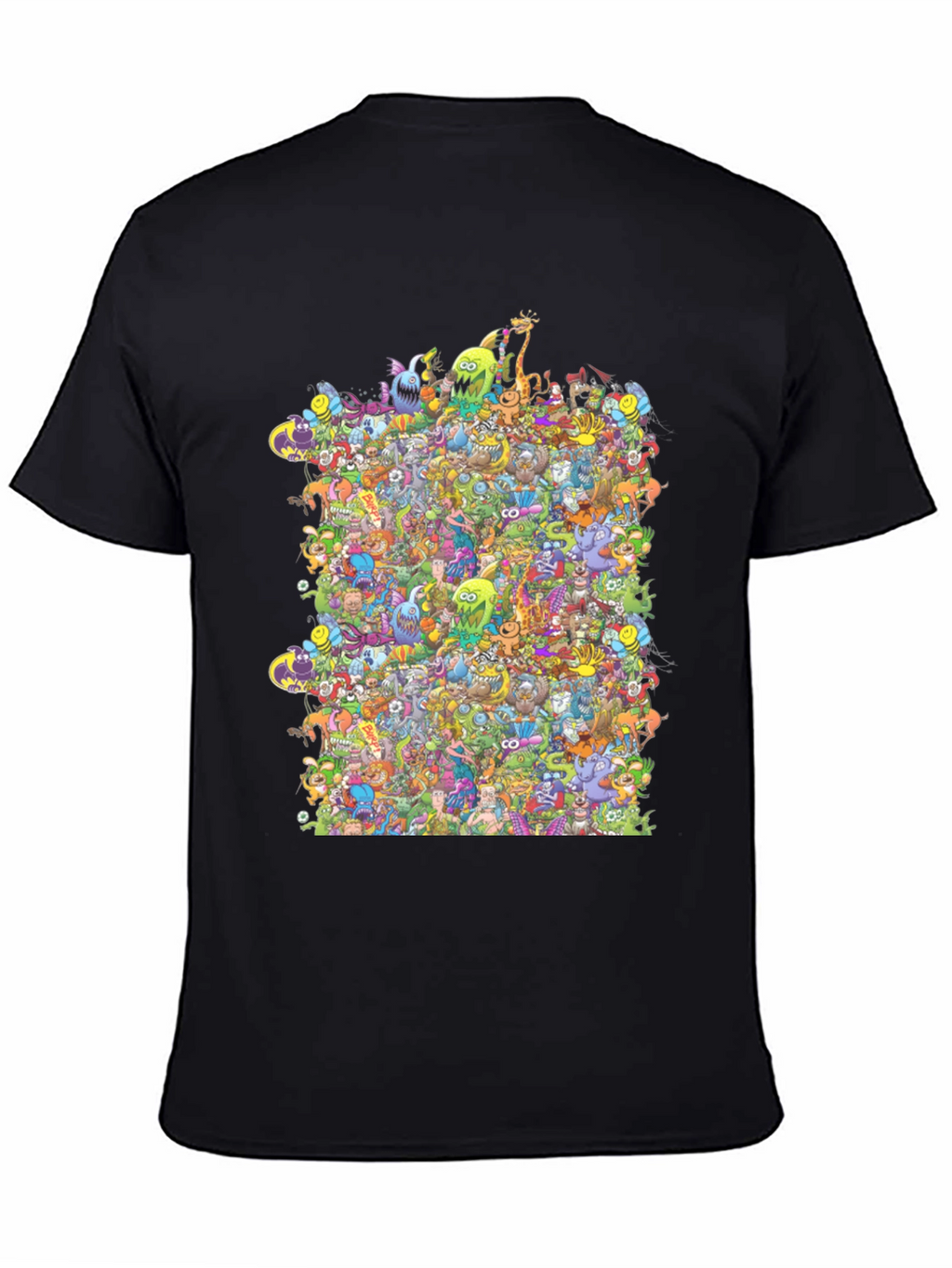 Fun Cartoon Character T-Shirt