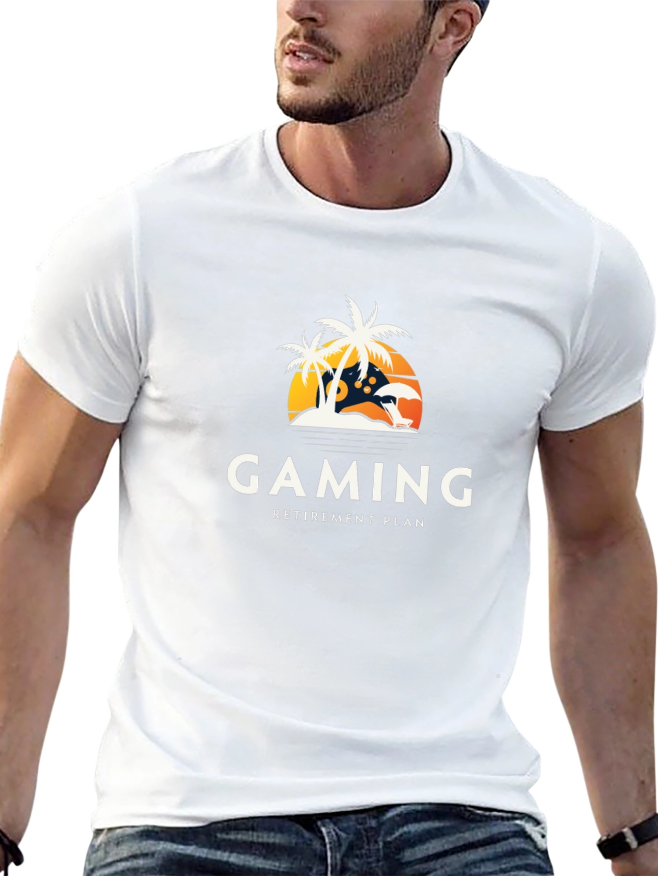 Gaming Retirement Plan T-Shirt