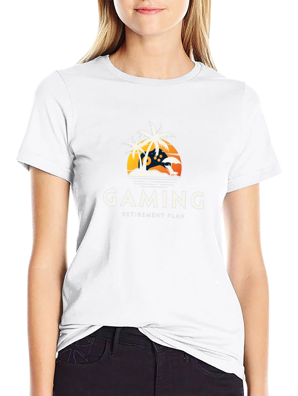 Gaming Retirement Plan T-Shirt