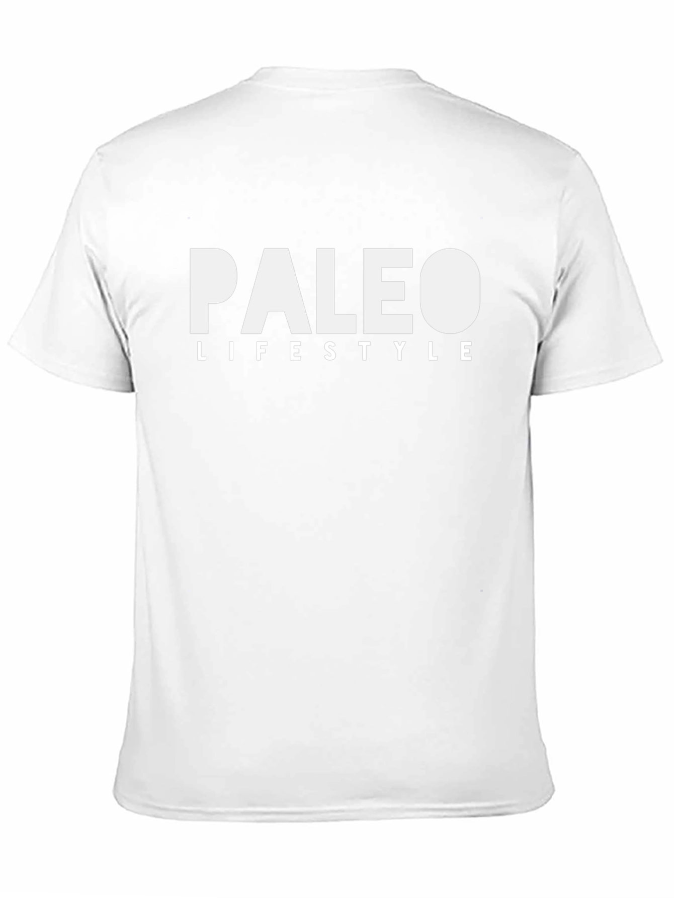 Paleo Lifestyle Graphic Tee - Trendy Fitness Shirt