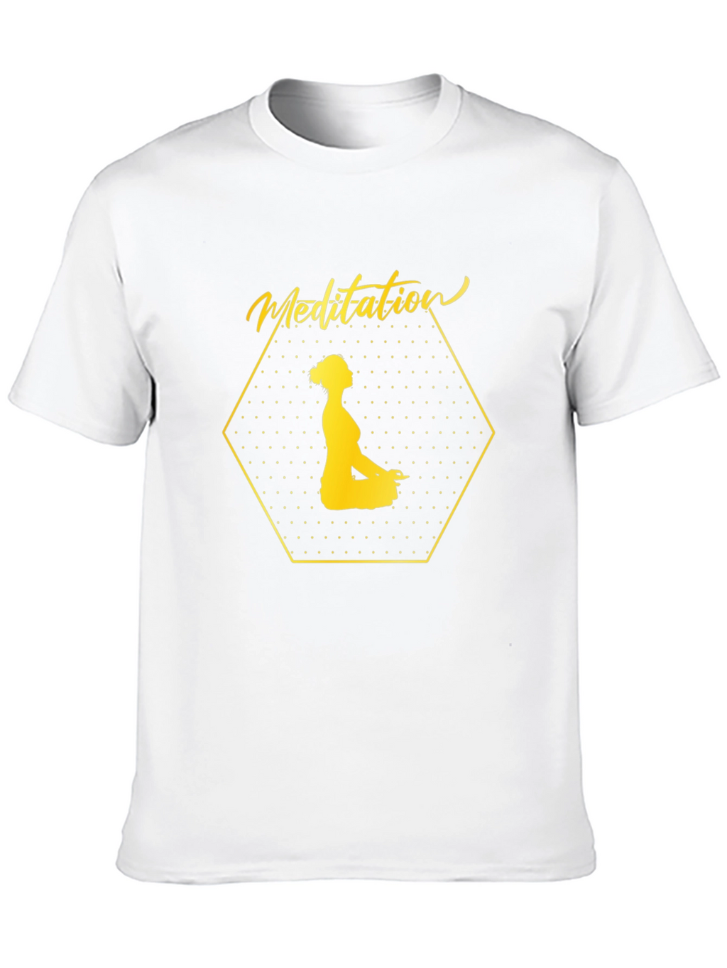 Meditation T-Shirt - Yoga Zen Graphic Tee