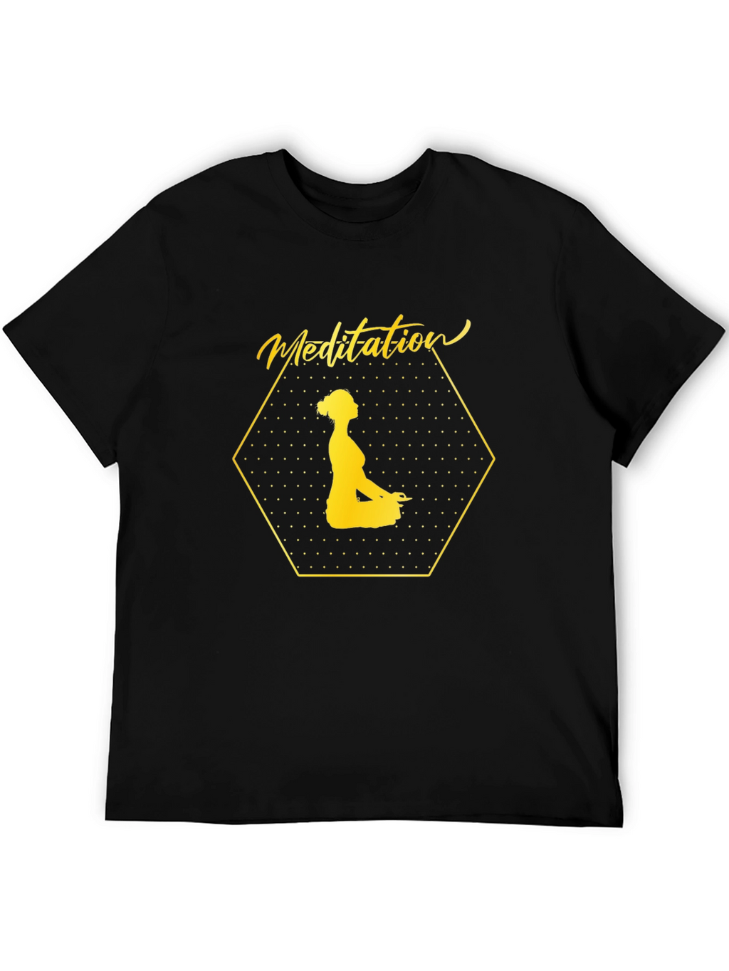 Meditation T-Shirt - Yoga Zen Graphic Tee