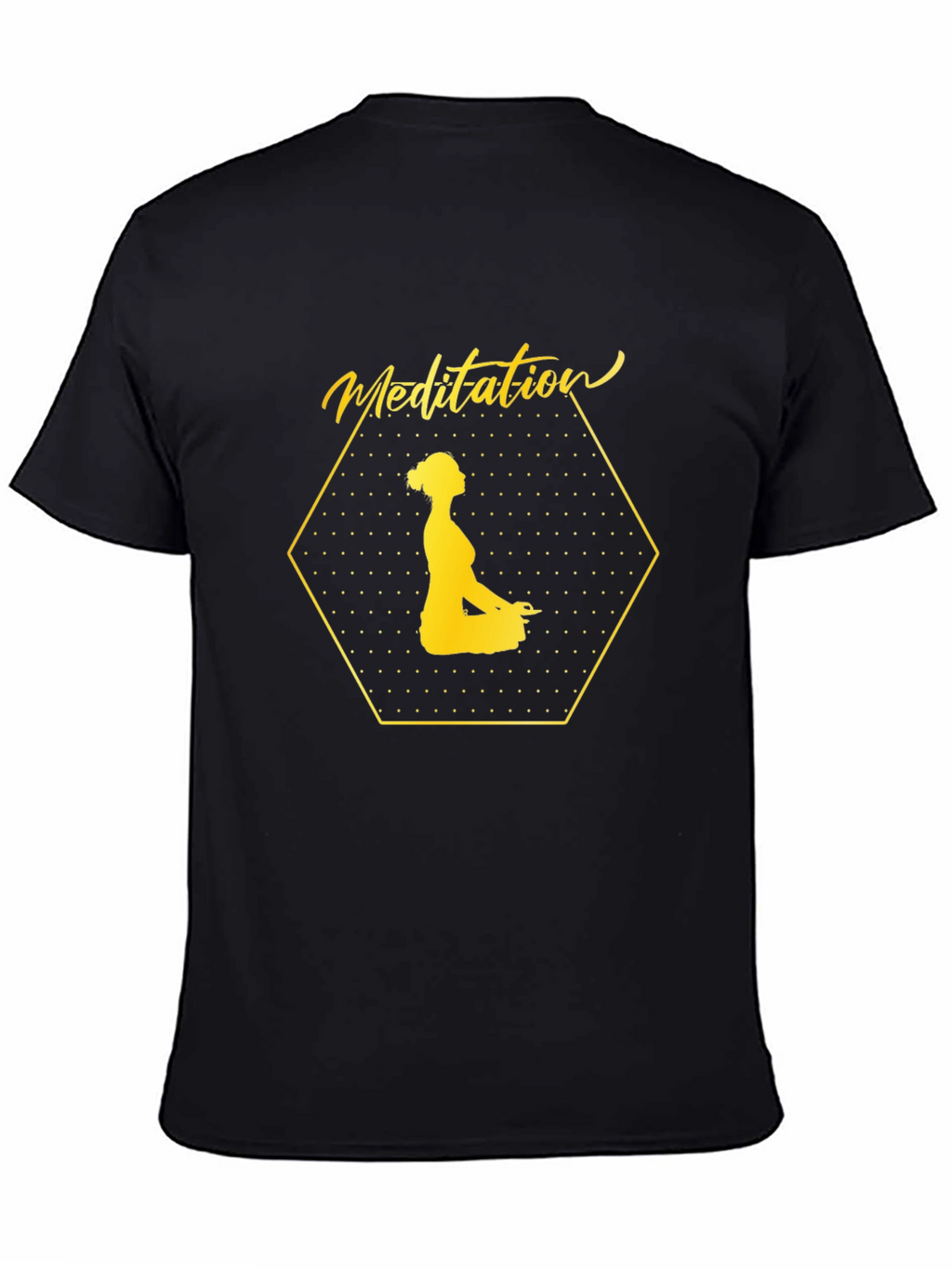 Meditation T-Shirt - Yoga Zen Graphic Tee