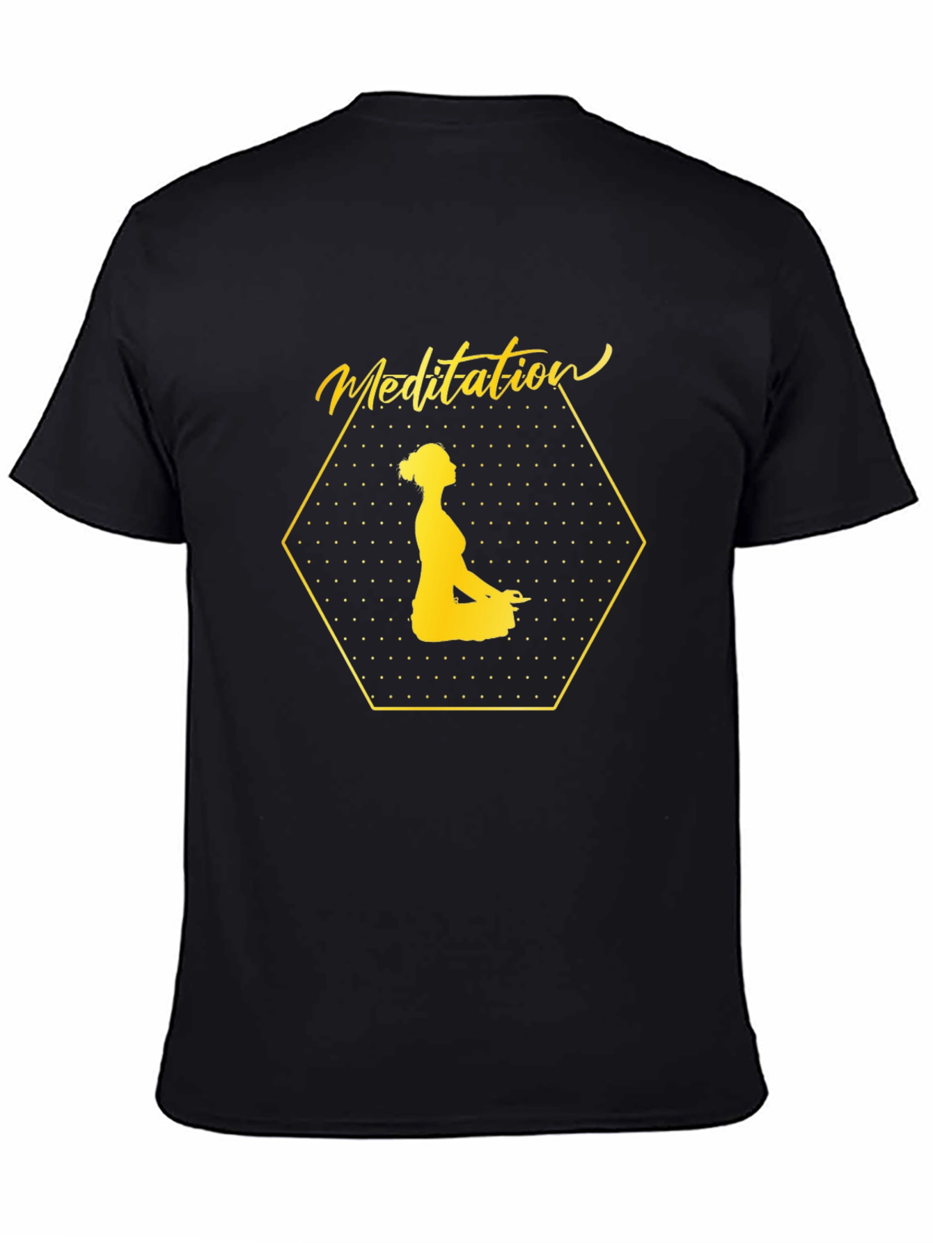 Meditation T-Shirt - Yoga Zen Graphic Tee