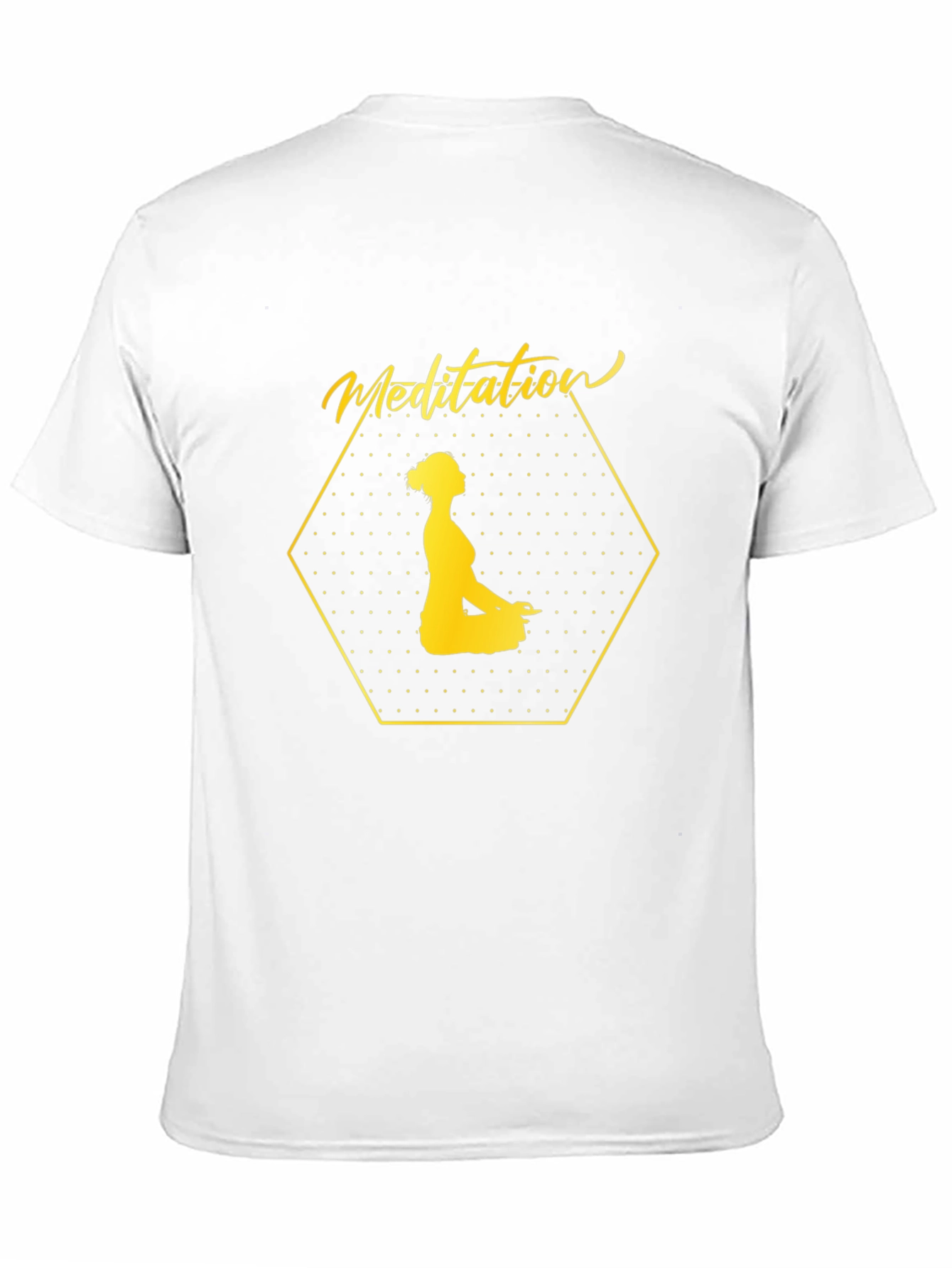 Meditation T-Shirt - Yoga Zen Graphic Tee