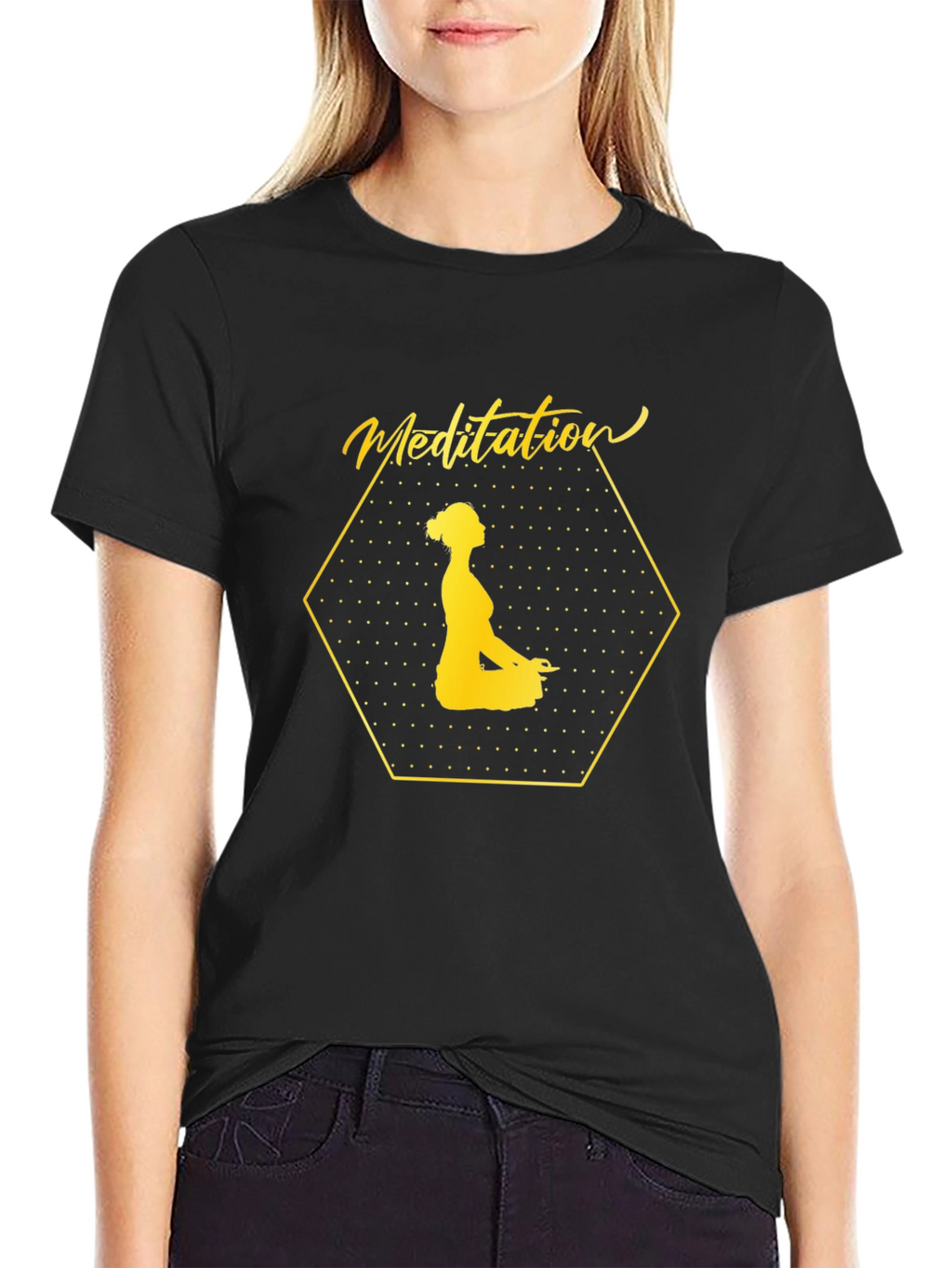 Meditation T-Shirt - Yoga Zen Graphic Tee