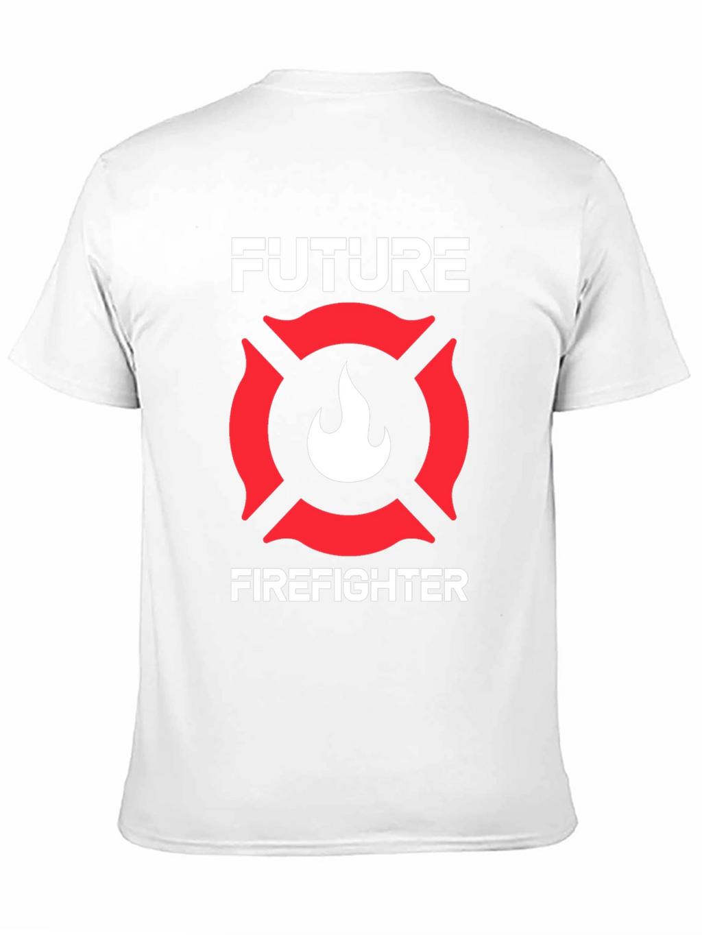 Future Firefighter Black T-Shirt