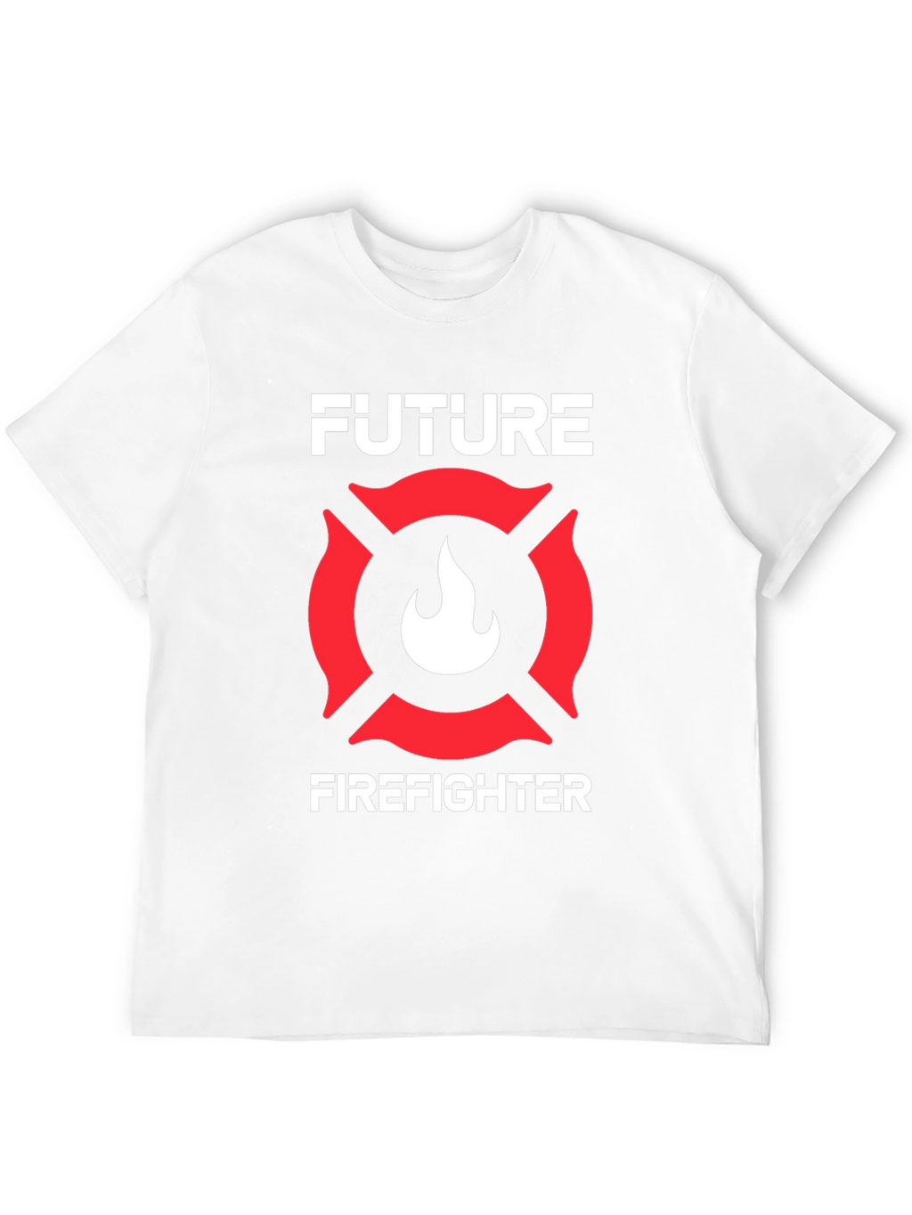 Future Firefighter Black T-Shirt
