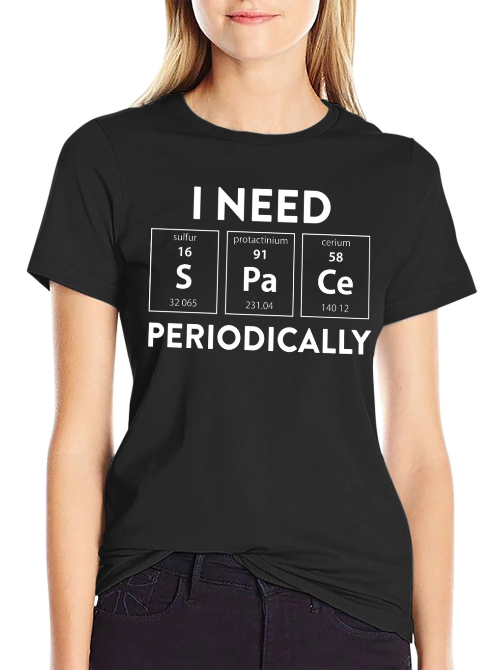 I Need S Pa Ce Periodically T-Shirt
