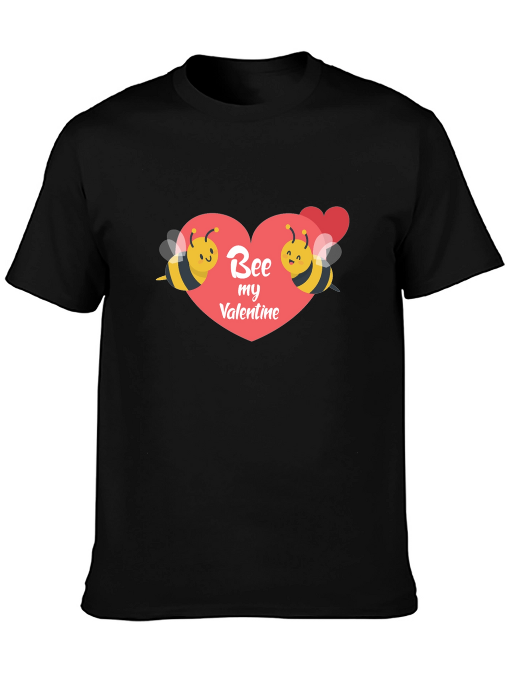 Bee My Valentine Graphic T-Shirt