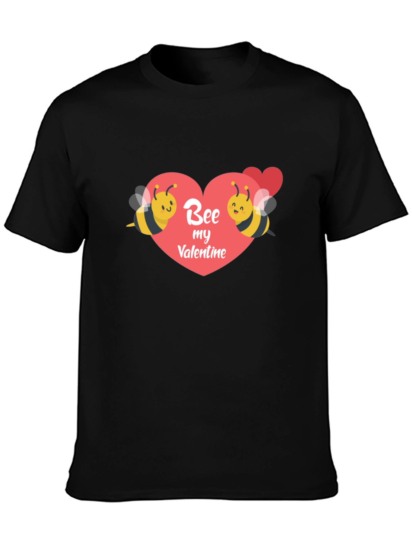 Bee My Valentine Graphic T-Shirt