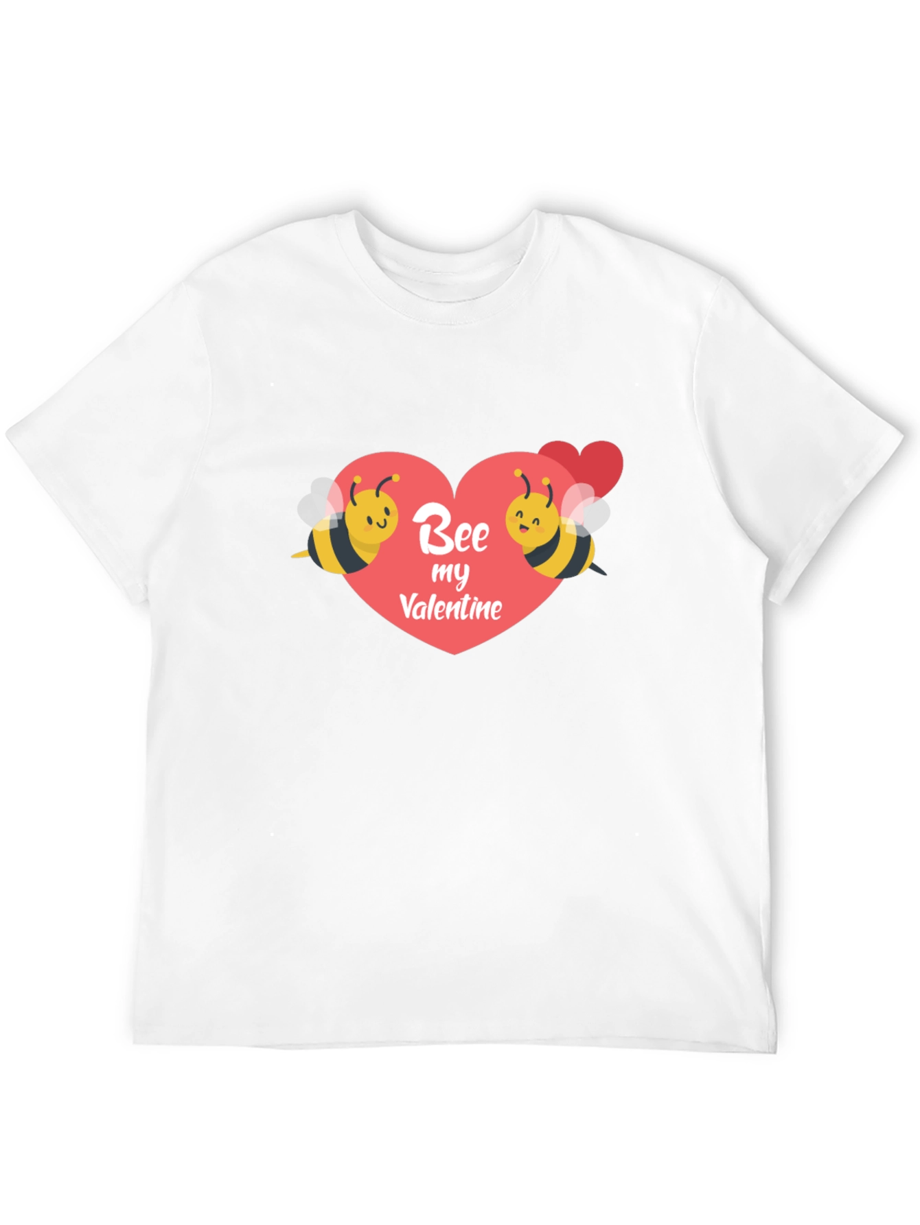 Bee My Valentine Graphic T-Shirt