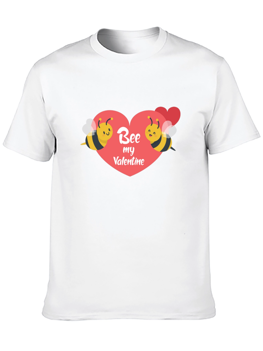 Bee My Valentine Graphic T-Shirt