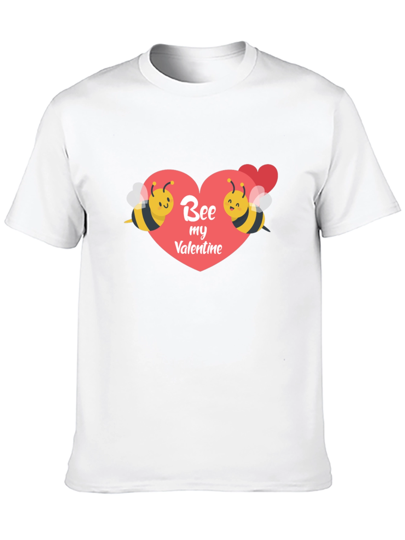 Bee My Valentine Graphic T-Shirt
